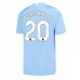 Manchester City Bernardo Silva #20 Replika Hemma matchkläder 2023-24 Korta ärmar